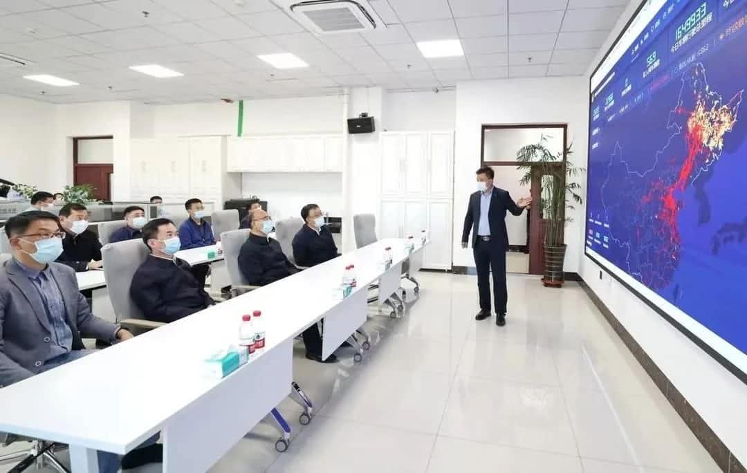 黑龙江省委书记许勤调研安全生产工作，mile米乐集团集团技术支持的省交通厅“两客一危”监管服务平台受肯定